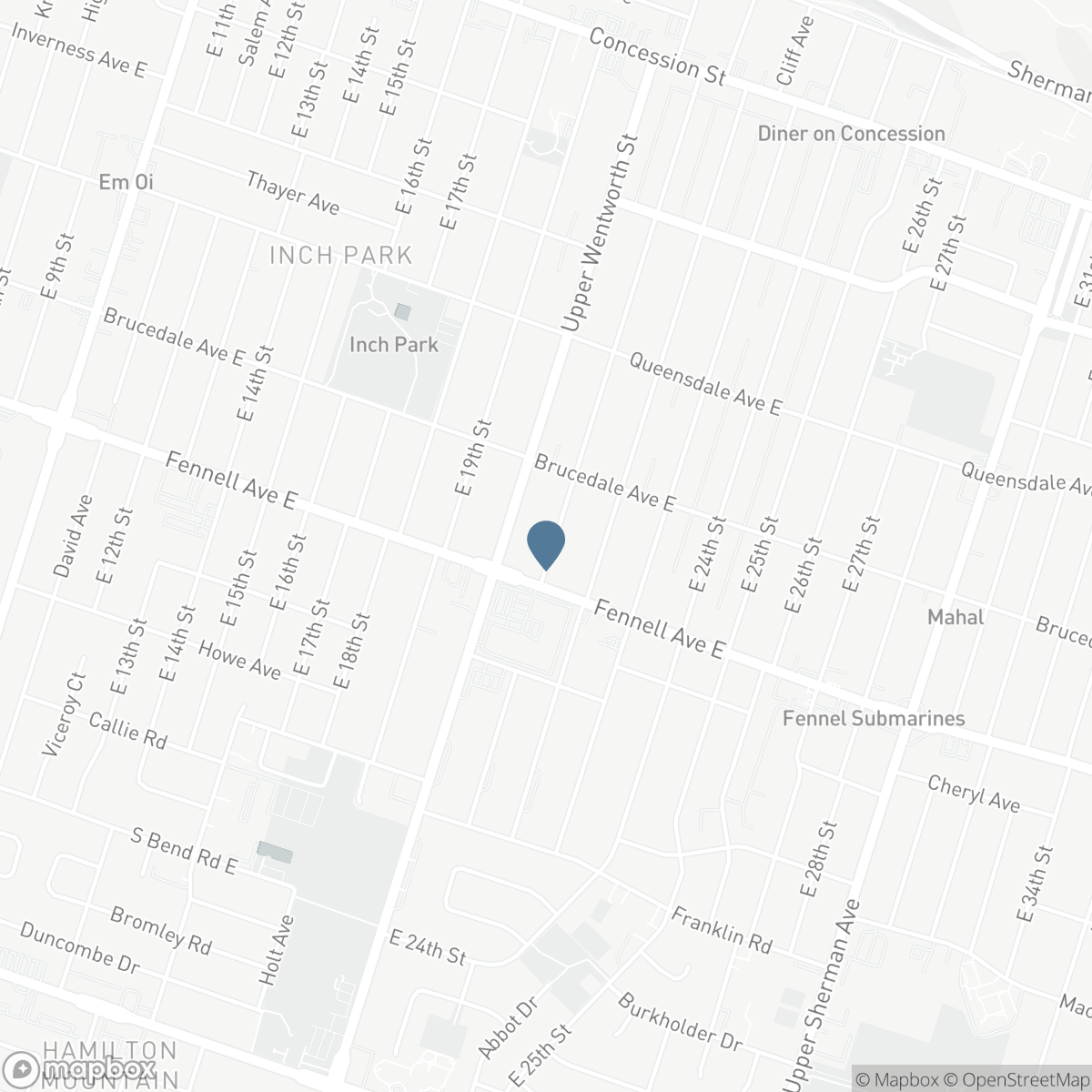296 EAST 21ST Street, Hamilton, Ontario L8V 2T9